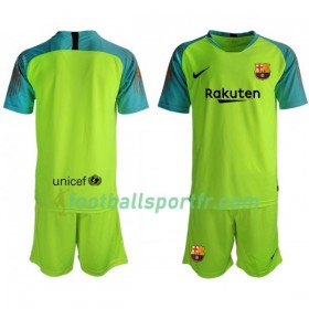Tenue Barcelone Gardien Enfant Domicile 2019-2020 Maillot de Foot